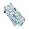 GHTIYLP Floral Pocket Squares for Men with Holder Printed Flower