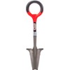Radius Garden 22411 Root Slayer Mini-Digger Shovel, Red