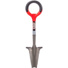 Radius Garden 22411 Root Slayer Mini-Digger Shovel, Red
