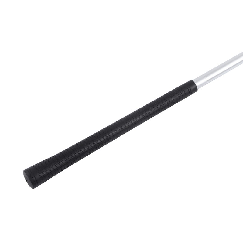 Golf Putter Club Silver Aluminum Alloy Rubber Detachable 3 Section