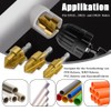 Treki Pack of 3 Water Pipe Step Drill PPR Pipe