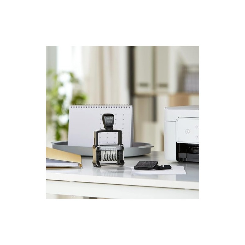 Trodat Professional 55510 Self Inking Numberer Stamp