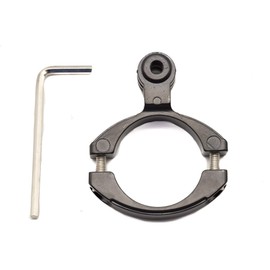 PROtastic Bike bicycle motorcycle Aluminium Handlebar bar Mount Adapter for Gopro Hero4/3+/3/2/1 - Black