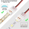 Flutesan 40 Pcs 2 Pin, 8 mm RGB LED Light