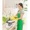 LINZOM Hand and Dish Soap Dispenser Set for Kitchen Dual