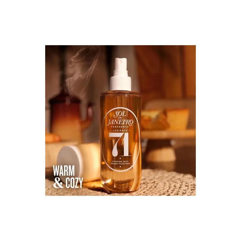 Bruma Aromática Para Cabello Y Cuerpo Sol De Janeiro, Tamaño