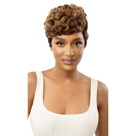 Outre Human Hair Premium Clipper Cut Duby Wig HH SAYRA (1B)