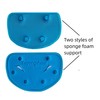 2Pcs Football Back Plate, Football Low Back Pad, Professional Rear