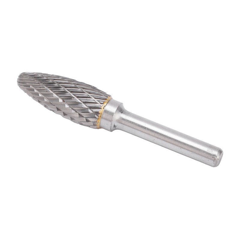 Double Cut Carbide Burr Rotary File Tree Shape Multipurpose for