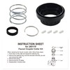 GYOFFULL WP285170 Dishwasher Faucet Adapter 285170 Collar Kit fit Replacement