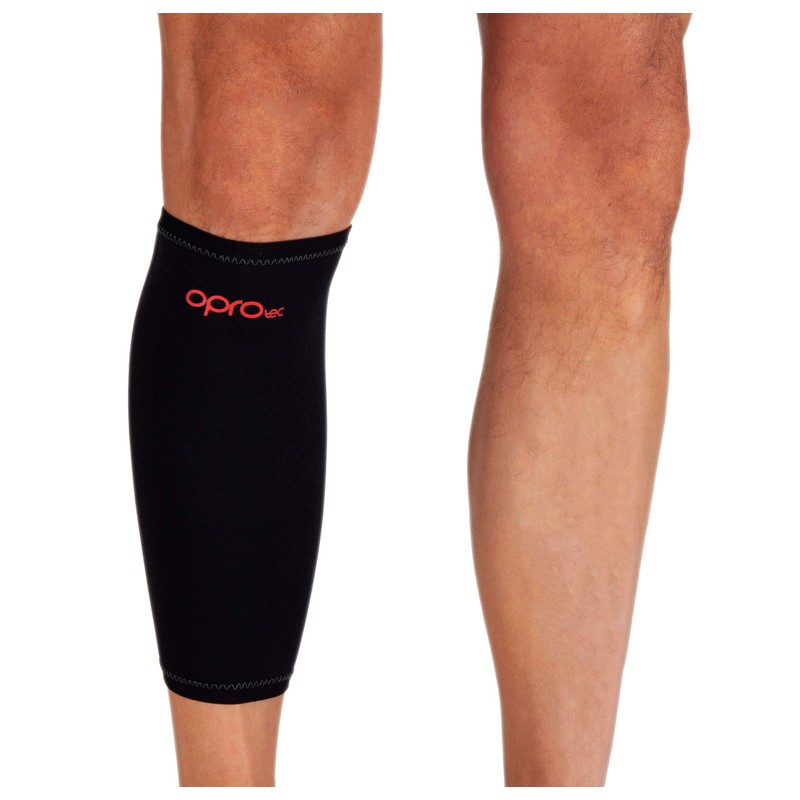 OPRO Unisex - Adult Calf Support Black, s
