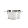 De Buyer 3125.16 Professional Stainless Steel Charlotte Mould without Lid,