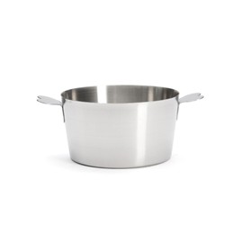 De Buyer 3125.16 Professional Stainless Steel Charlotte Mould without Lid, 16 cm Diameter