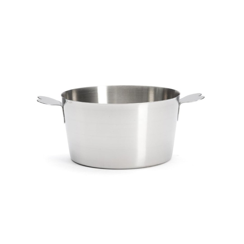 De Buyer 3125.16 Professional Stainless Steel Charlotte Mould without Lid,
