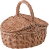 Posh Living Wicker Basket 10578