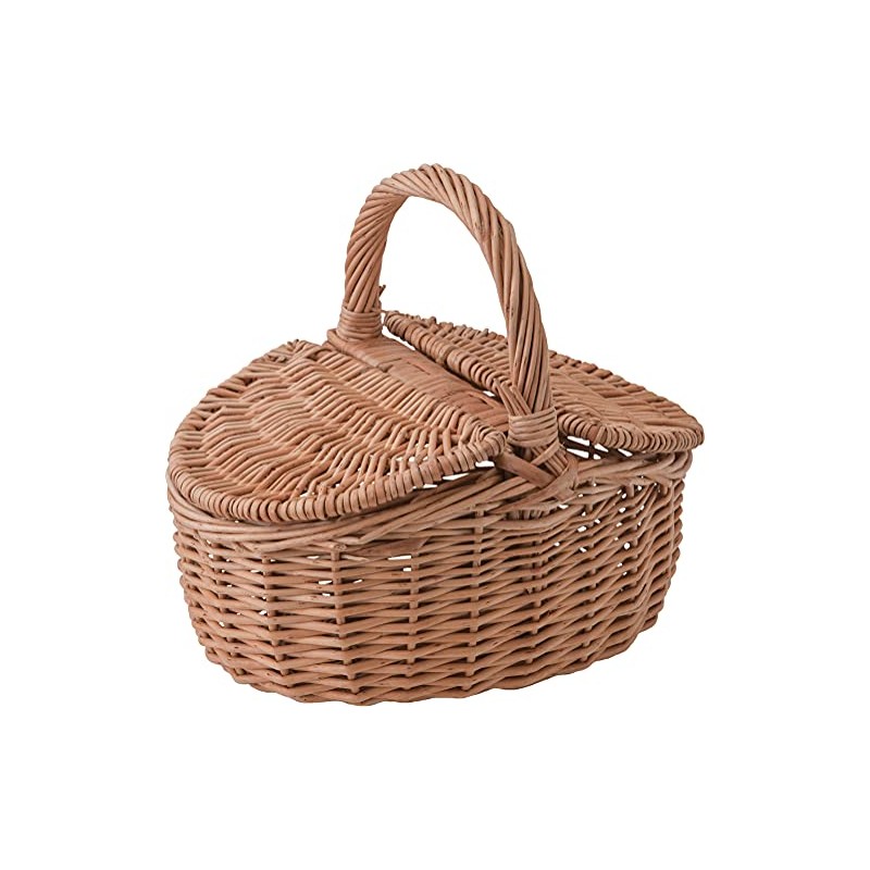 Posh Living Wicker Basket 10578