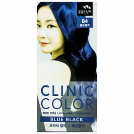 Man with Flowers Clinic Color B4 Blue Black / 꽃을든남자클리닉칼라B4블루블랙