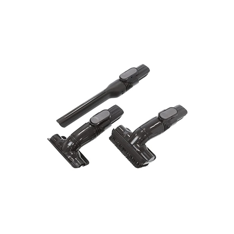 Paxanpax PFC1429 Shark 3-Piece Dusting Brush, Upholstery Crevice Tool Accessory