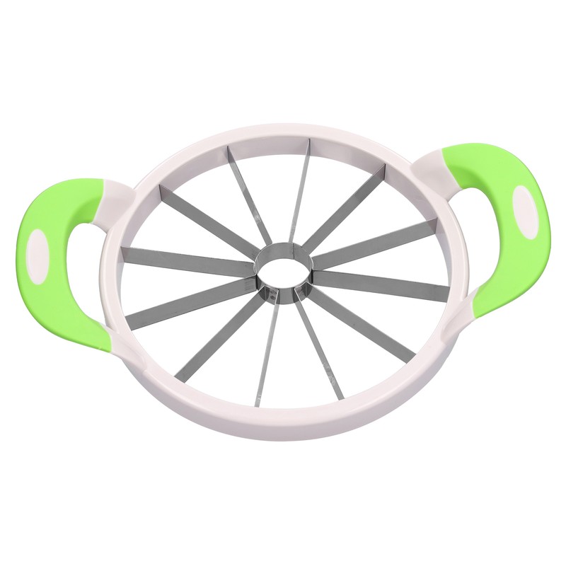 Watermelon Cutter Manual Stainless Steel Fruit Slicing Tool for Home