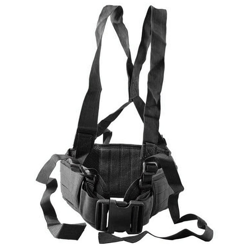 Tactical Battle Belt, Military Hunting War Belt with Adjustable Tactical
