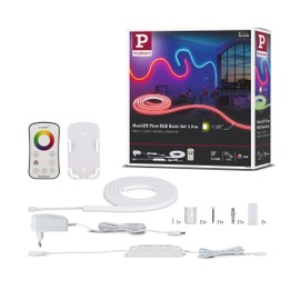 Paulmann 70965 MaxLED Flow Basic Set 1.5 m RGB 13.5 Watt with Remote Control