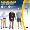 ZELECKS Walking Cane for Women & Men - Self Standing