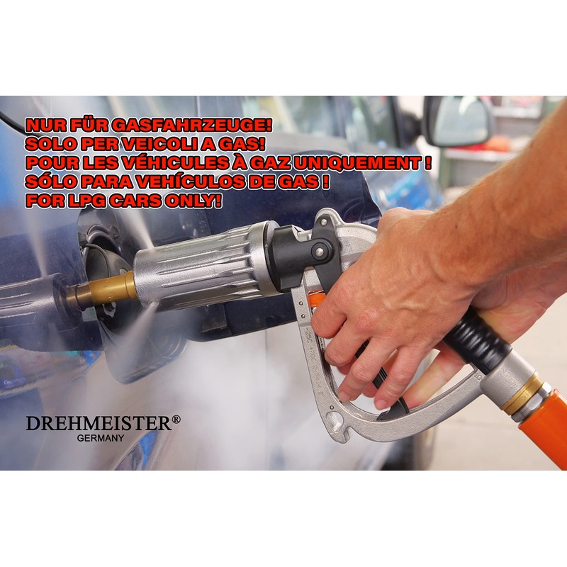 Drehmeister Dish Tank Adapter M16 (16 mm x 1.5 mm