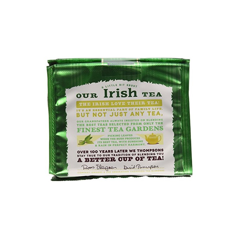 Thompson's Punjana Irish Breakfast 80 teabags (8.82oz) x 1 pack