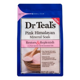 Dr Teal's Pure Epsom Salt Restore & Replenish - Pink Himalayan 1.36kg