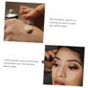 TEHAUX Stylish Hand Makeup Palette 2pcs Hand Nail Art Mixing