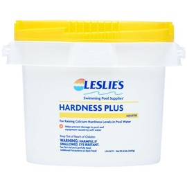 Leslie's Hardness Plus Pool Calcium Hardness Increaser, 8 lbs LPM 18779