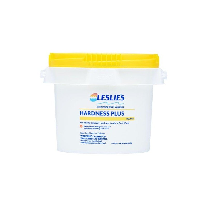 Leslie's Hardness Plus Pool Calcium Hardness Increaser, 8 lbs LPM