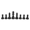 International Standard Chess Game Set Competition Large Plastic Chess Set