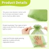100PCS Fruit Protection Bags - Drawstring Mesh Covers for Gardens