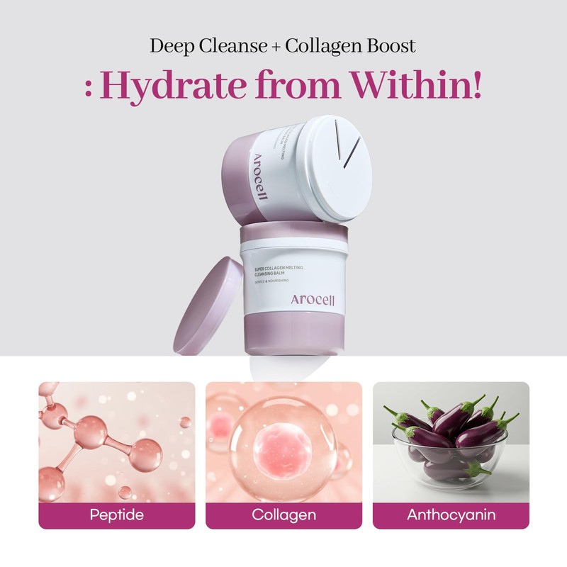 Arocell [Arocell]Super Collagen Melting Cleansing Balm 100g