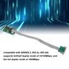 Mini PCIe Network Controller Card 10 100 1000Mbps Self Adaption