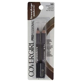 CoverGirl Delienador de Cejas Brow y Eye Maker, Midnight Brown, 1.7 g                                                                                 