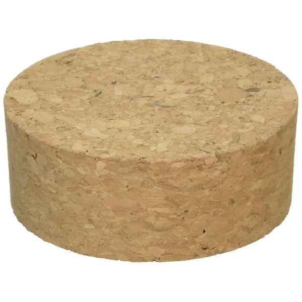 Kawaji Shoten Cork Stopper, 3.1 x 3.0 x 1.2 inches