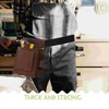 DraCra 2 Pack Tool Belt Pouch Work Apron Utility Belts