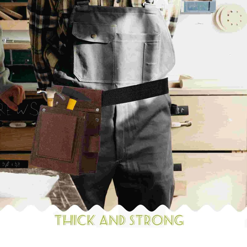 DraCra 2 Pack Tool Belt Pouch Work Apron Utility Belts