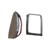 4pcs Carbon Fiber Color Air Conditioning Dashboard Vent Cover Fit