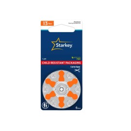 Starkey Hearing Aid Batteries (60 Cells) Size 13 *USA SELLER*