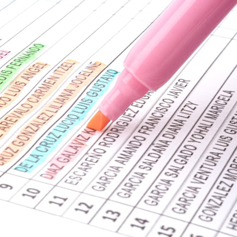 Marcatextos 214 Pastel Pelikan Con 10 Piezas