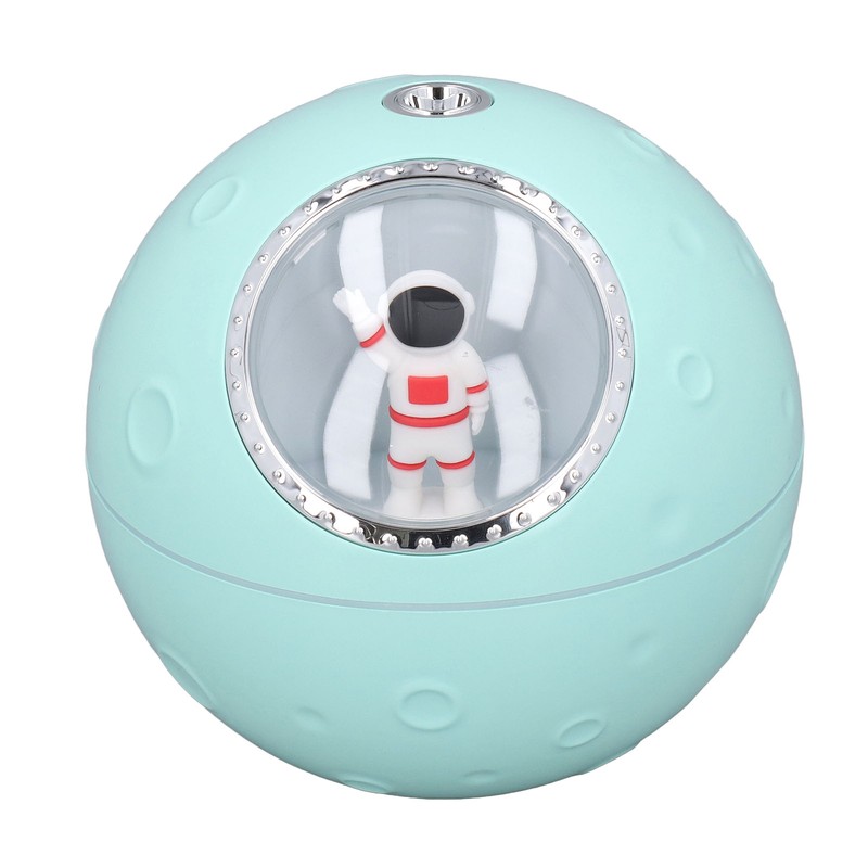 Space Capsule Humidifier 2 Gears Adjustable 300ml Quiet Cute Astronaut