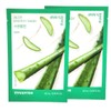 Innisfree Aloe Energy Mask 22ml x 2 / 알로에 에너지 마스크 22ml x2개