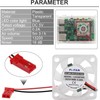 Seamuing Raspberry Pi 4B Fan DC 5.0 V Brushless 30