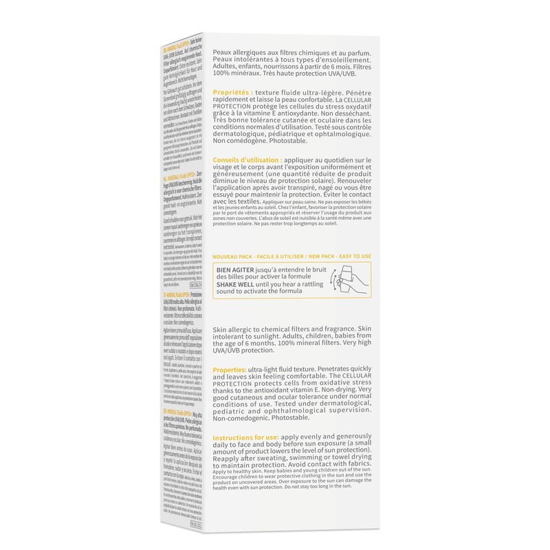 BIODERMA Photoderm Mineral Fluid Cream SPF 50+ + Free Bioderma