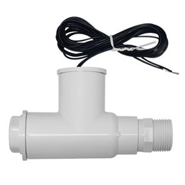 GAGALOR White Color SS1 Float Switch for HVAC Condensate Overflow Safety Sensor Accessories with 3/4 Adaptor