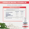 NAIMA Niacina 90 Cápsulas | vitamina B3 | Formula limpia