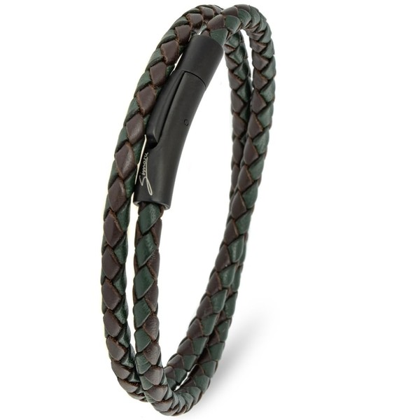 Simaru Premium Leather Bracelet Made in Germany for Men and